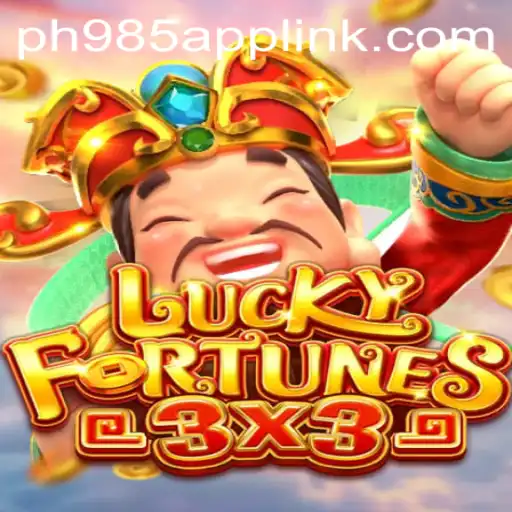 LUCKYFORTUNES3x3: Dive into the Exciting World of PH985 App's Newest Game